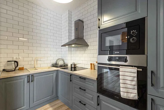 A cozy and modern 53 m² apartment in Bečići, located on the 4th floor